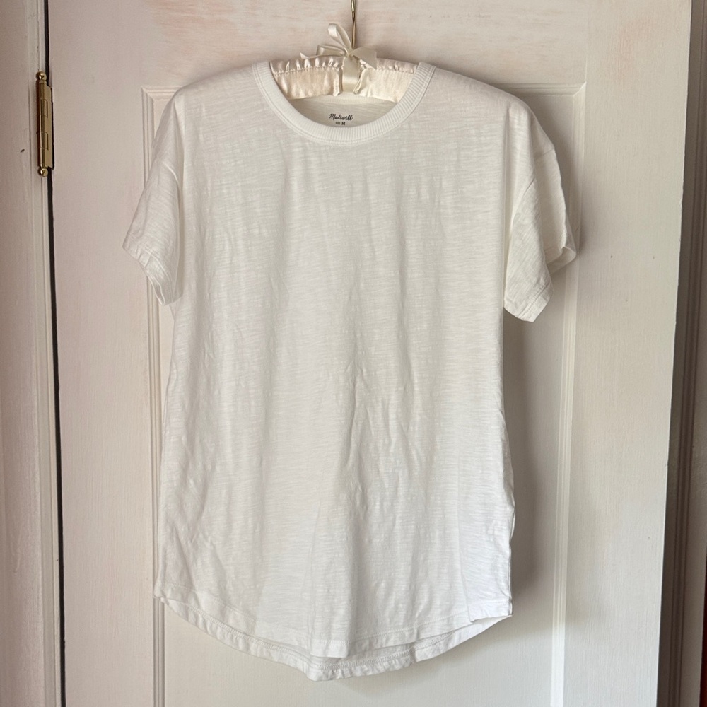 Madewell Classic White Tee